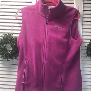 Vineyard Vines fleece vest